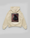 Hoodie Beige Oversized Porche Arabien
