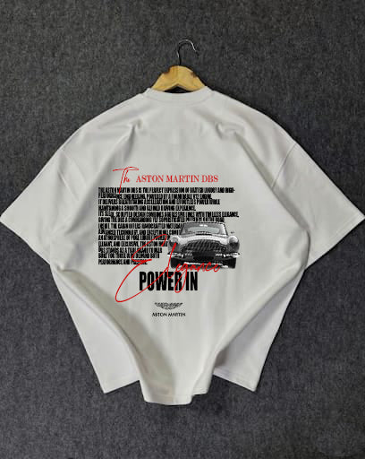 T-shirt aston martin