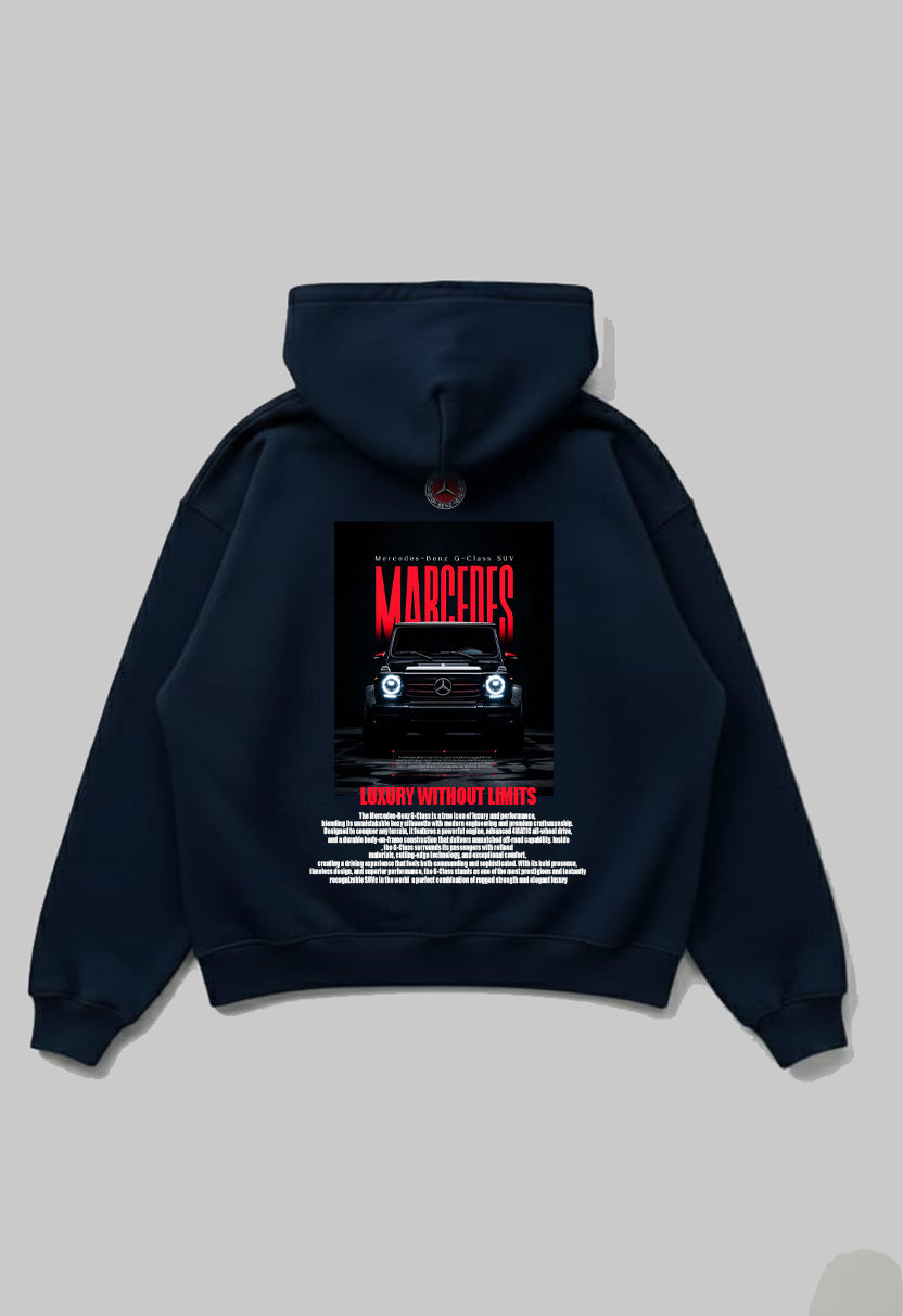 Hoodie Oversized Mercedes G-Wogn