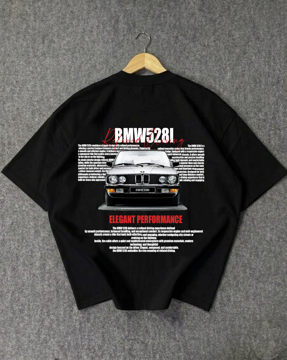 T-shirt Bmw 528 i