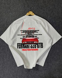 T-shirt Ferrari 328 GTB 1986