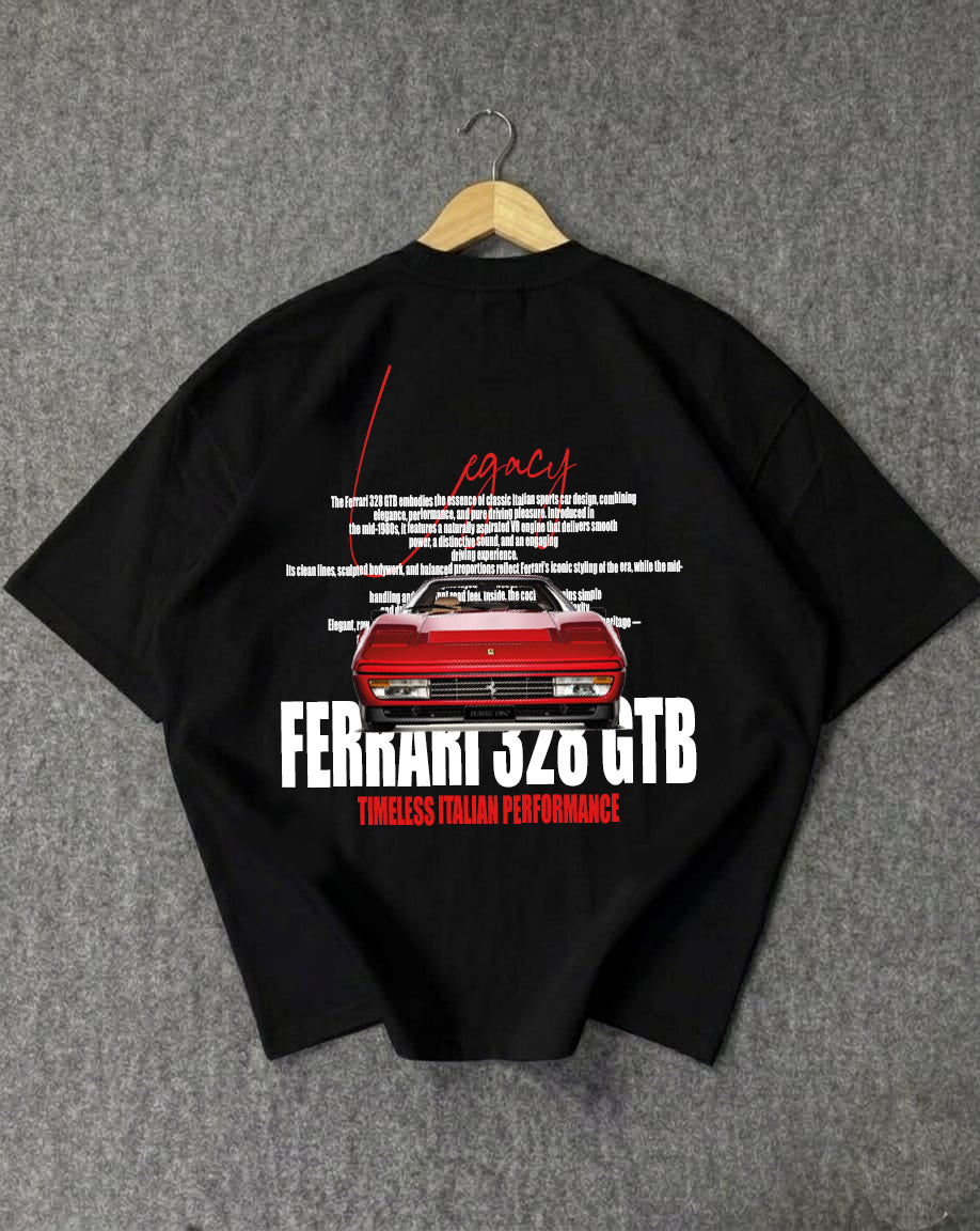 T-shirt Ferrari 328 GTB 1986