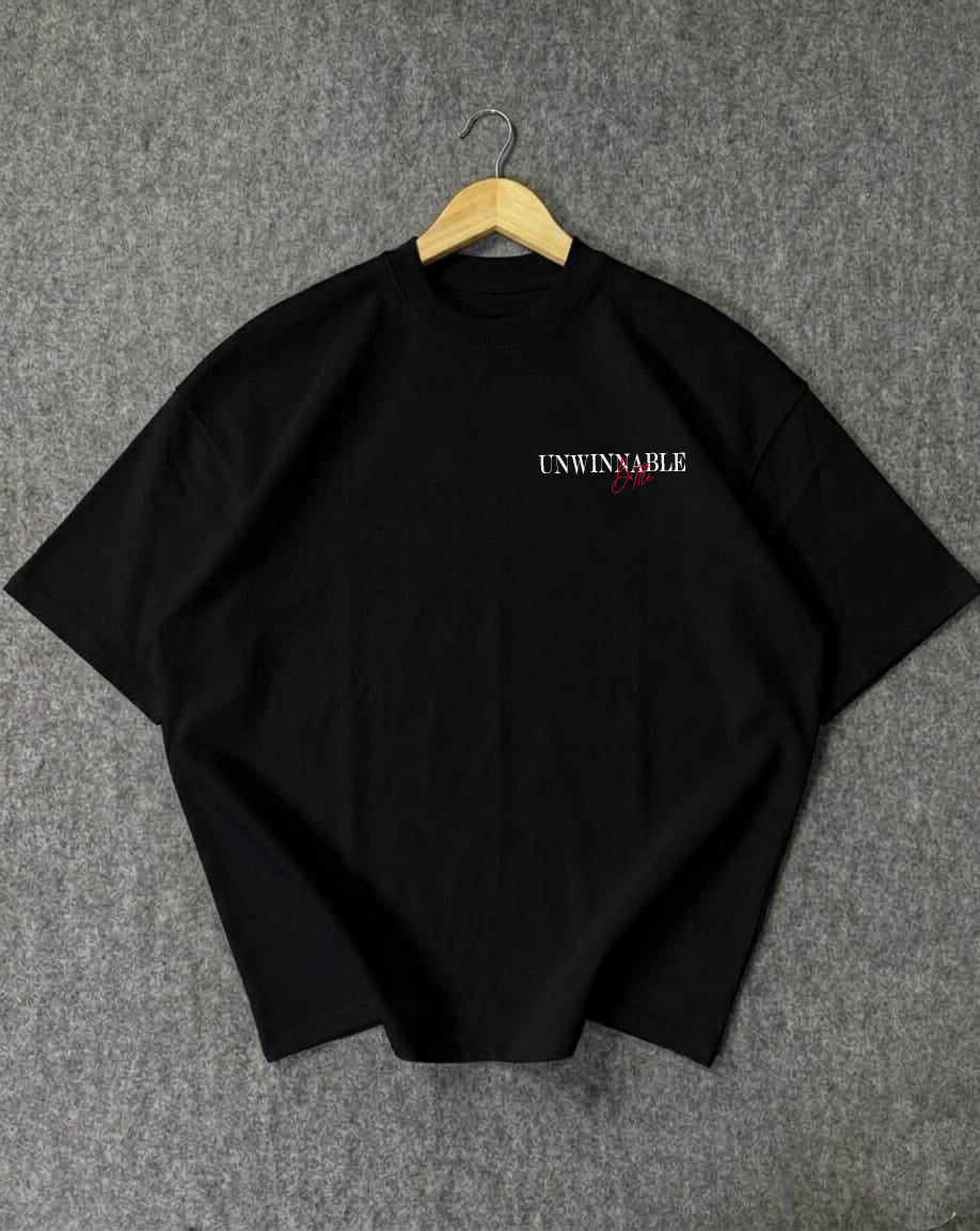 T-shirt Unwinnable battle