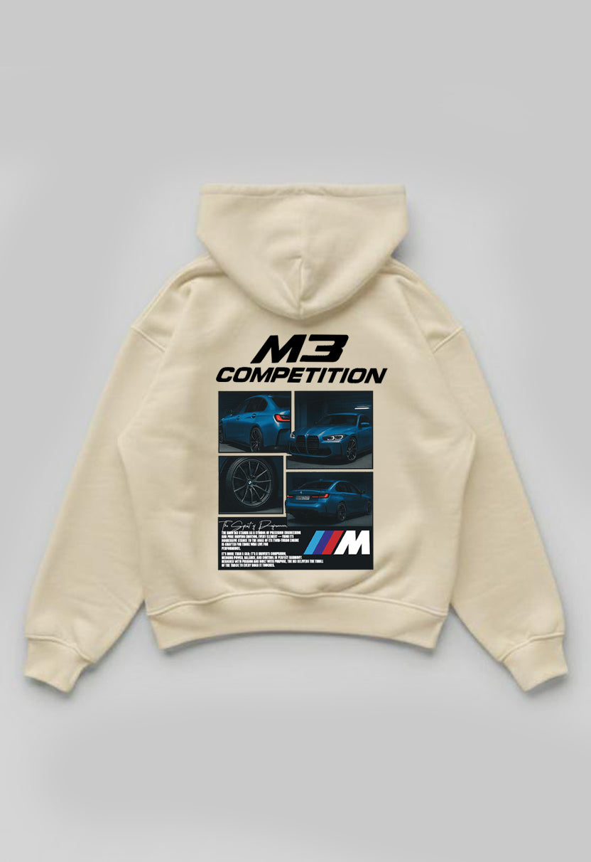 Hoodie Oversized Bmw M3