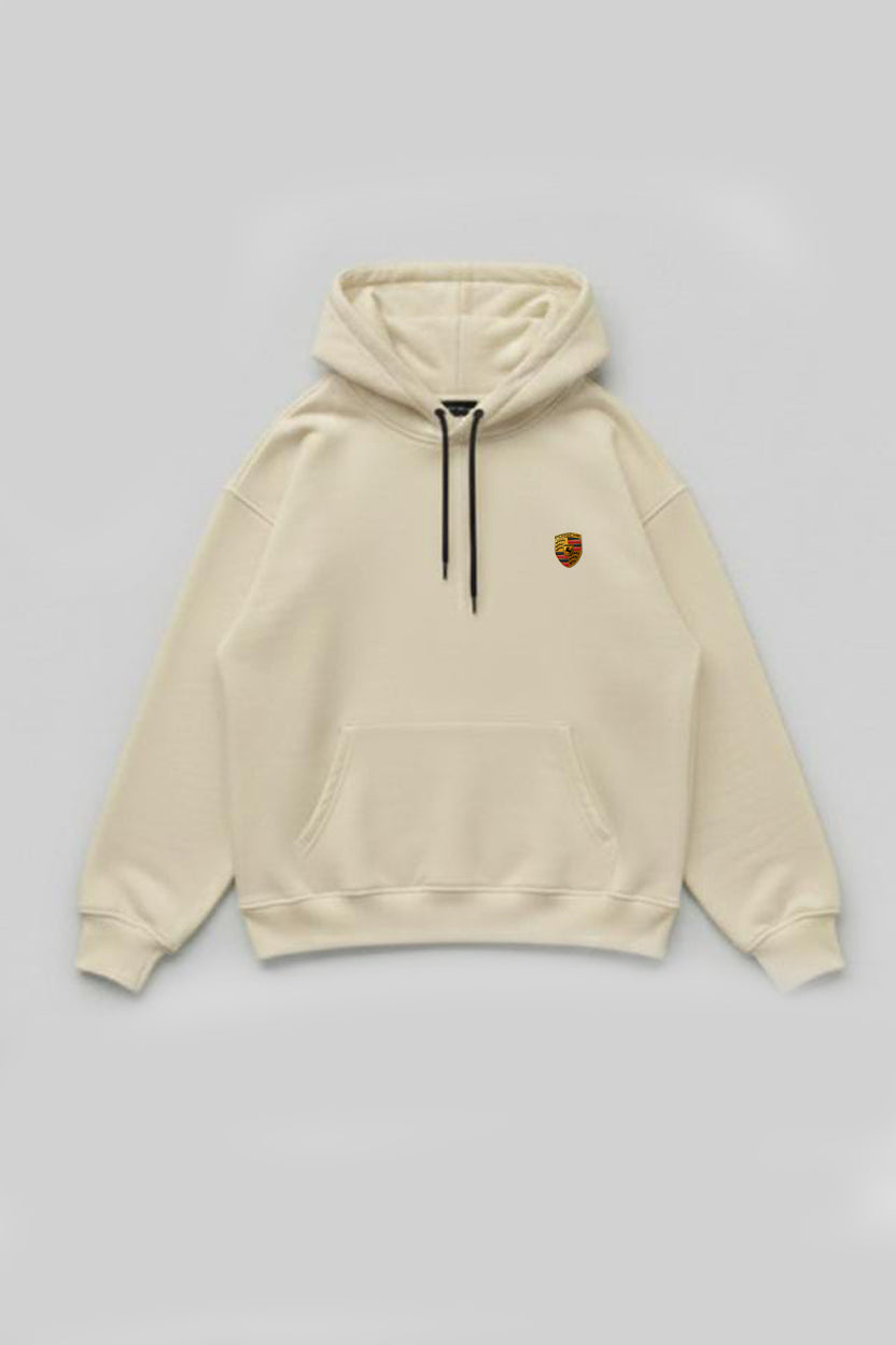Hoodie Beige Oversized Porche Arabien