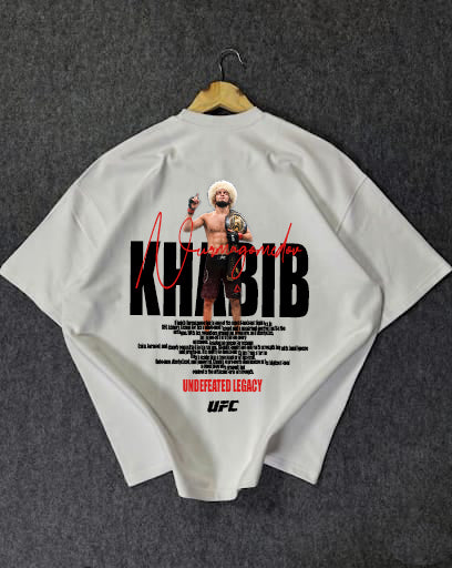 T-Shirt Khabib Ufc