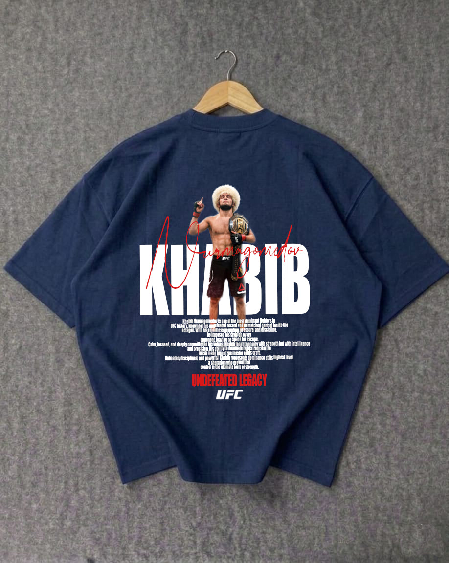 T-Shirt Khabib Ufc