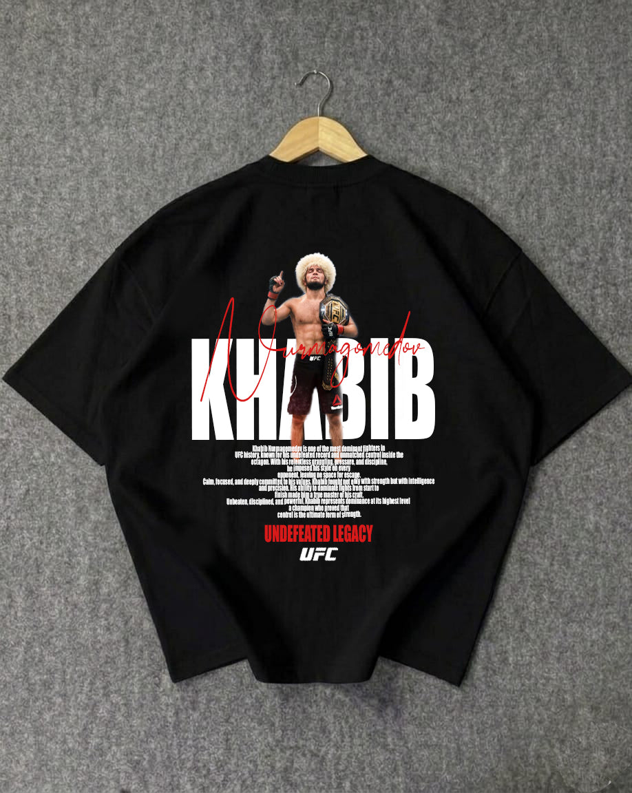 T-Shirt Khabib Ufc