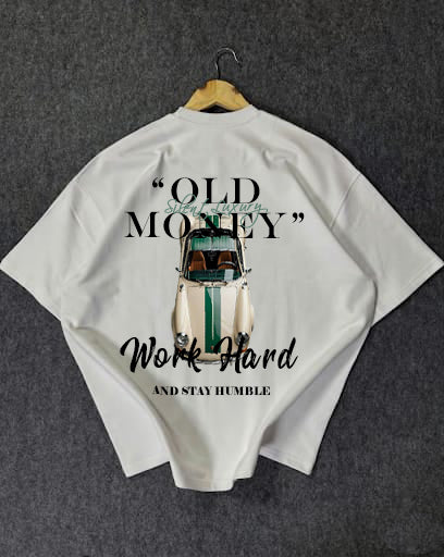 T-shirt Old money Porsche