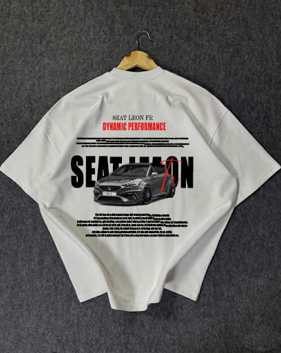 T-shirt Seat Leon